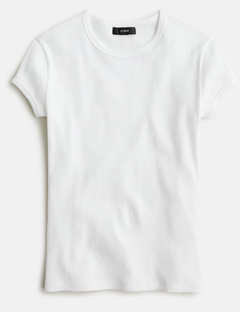 JCrew cap sleeve vintage rib tshirt. Size xS